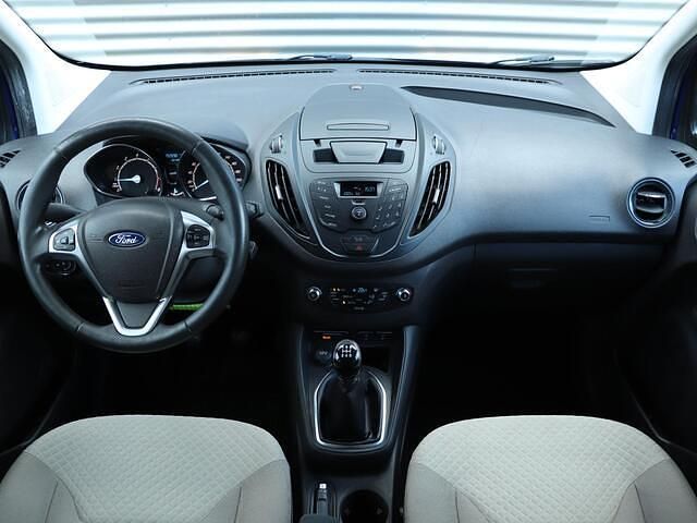 Occasion Ford Tourneo Courier Titanium 101 PK (74 kW) 2015 Blauw MPV