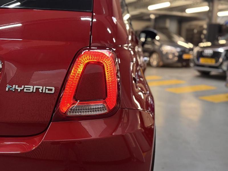 Occasion Fiat 500 Dolcevita 2025 Rood Hatchback