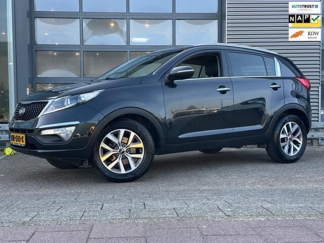 Zwart Gebruikt 2016 Kia Sportage SUV | € 11.250 (Goede deal) - Afbeelding 1/4