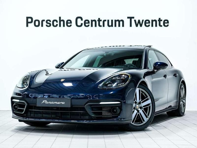 Blauw Gebruikt 2022 Porsche Panamera 4 Platinum Edition Sedan | € 99.900 (Super prijs) - Afbeelding 1/4