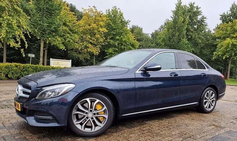 Blauw Gebruikt 2015 Mercedes C350 Edition Sedan | € 15.900 (Goede deal) - Afbeelding 1/4