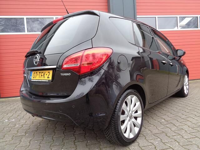 Occasion Opel Meriva Cosmo 120 PK (88 kW) 2012 Zwart MPV