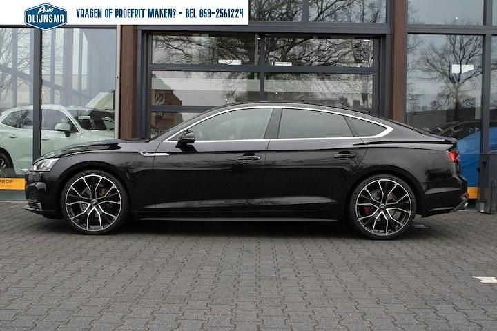 Occasion Audi A5 Sportback S-Line 2018 Zwart Hatchback