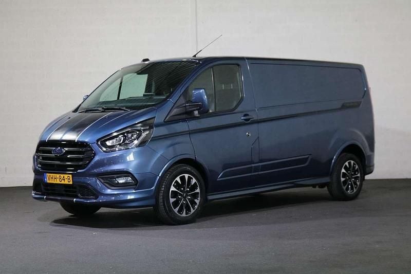 Blauw Gebruikt 2020 Ford Transit Custom Sport Van | € 23.950 (Goede deal) - Afbeelding 1/4