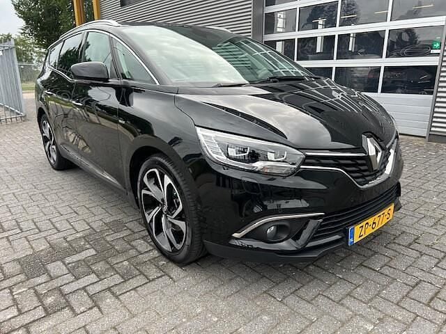 Zwart Gebruikt 2019 Renault Grand Scénic IV Bose Edition MPV | € 16.750 (Super prijs) - Afbeelding 1/4