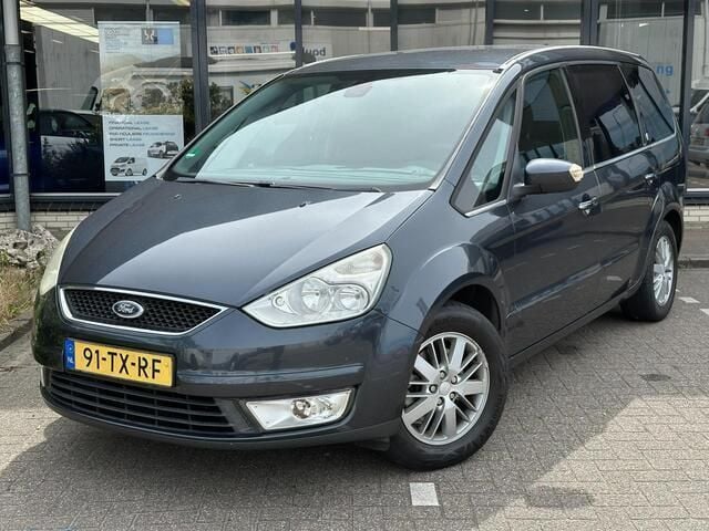 Grijs Gebruikt 2007 Ford Galaxy Ghia MPV | € 2.950 (Eerlijke prijs) - Afbeelding 1/4