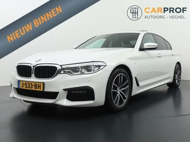 Wit Gebruikt 2020 BMW 520 Executive Sedan | € 28.995 (Goede deal) - Afbeelding 1/4