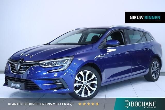 Occasion Renault Mégane GrandTour Techno 140 PK (102 kW) 2023 Blauw Stationwagen