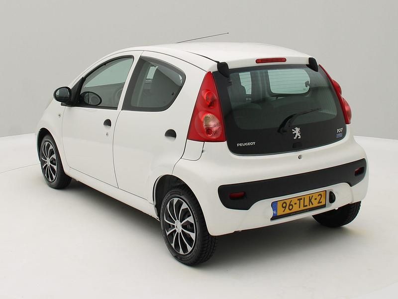 Occasion Peugeot 107 68 PK (50 kW) 2012 Wit Hatchback