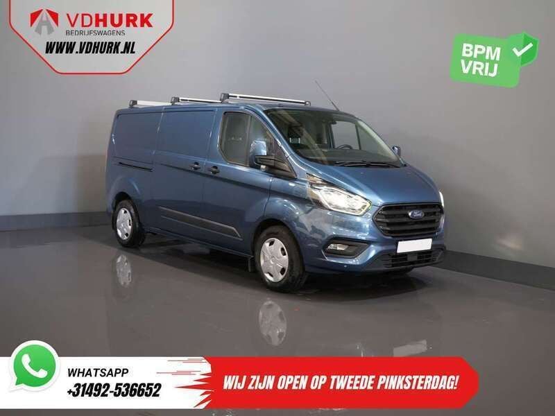 Blauw Gebruikt 2019 Ford Transit Custom Trend Van | € 19.444 (Goede deal) - Afbeelding 1/4
