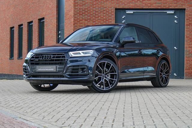 Blauw Gebruikt 2020 Audi Q5 Competition SUV | € 44.950 (Goede deal) - Afbeelding 1/4