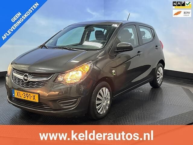 Occasion Opel Karl Edition 75 PK (55 kW) 2019 Grijs Hatchback