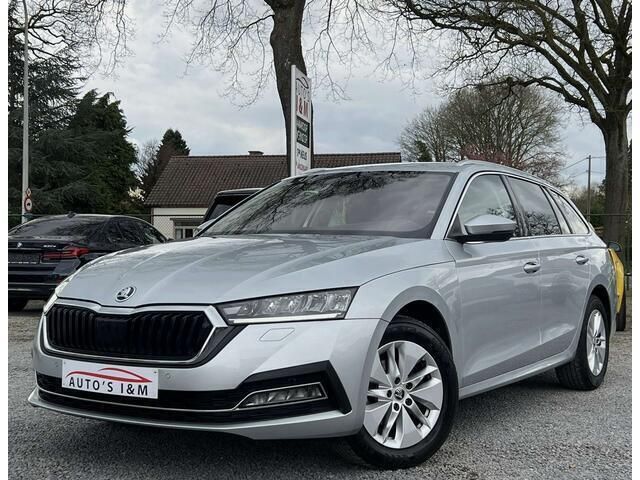 Grijs Gebruikt 2022 Skoda Octavia Stationwagen | € 21.900 (Eerlijke prijs) - Afbeelding 1/4