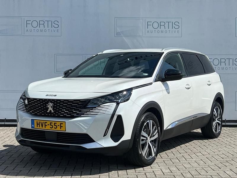 Wit Gebruikt 2024 Peugeot 5008 Allure MPV | € 30.900 (Goede deal) - Afbeelding 1/4