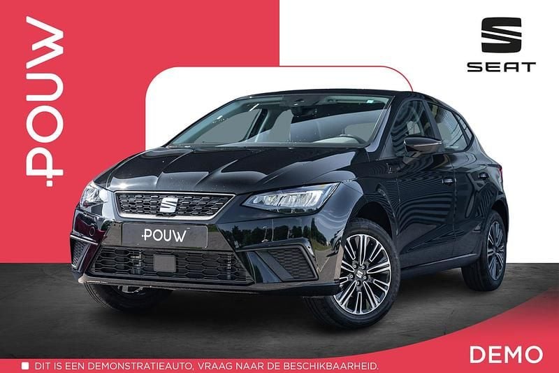 Zwart Gebruikt 2025 Seat Ibiza Style Hatchback | € 25.450 (Duur) - Afbeelding 1/4