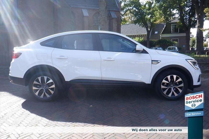 Wit Gebruikt 2023 Renault Arkana R.S. SUV | € 22.990 (Goede deal) - Afbeelding 1/4