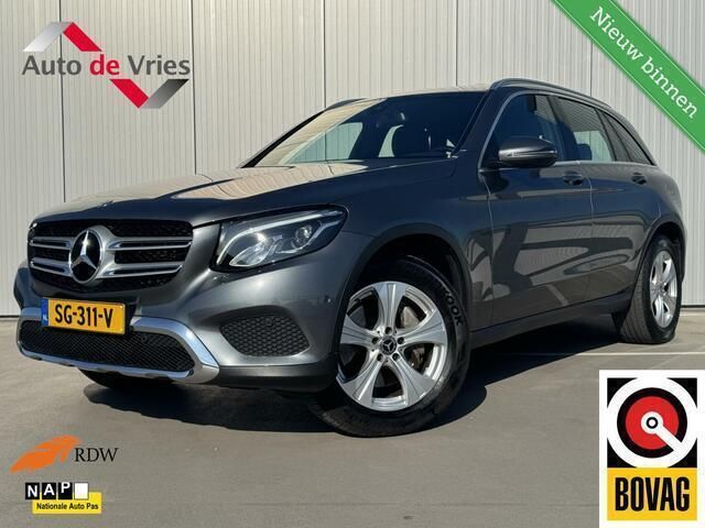 Grijs Gebruikt 2018 Mercedes GLC250 Business SUV | € 29.995 (Goede deal) - Afbeelding 1/4
