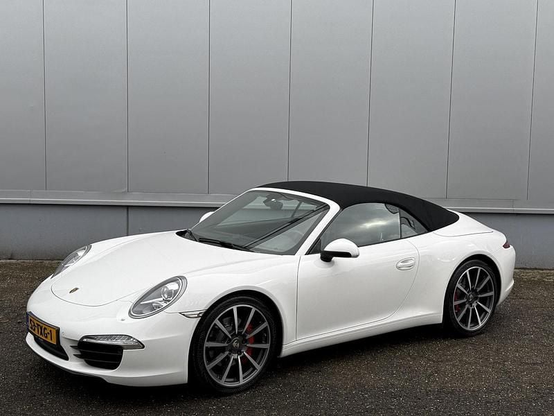 Occasion Porsche 911 Carrera S Cabriolet Sport 400 PK (294 kW) 2012 Wit Cabriolet