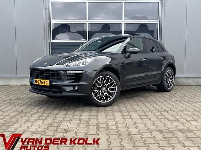 Occasion Porsche Macan 252 PK (185 kW) 2017 Grijs SUV