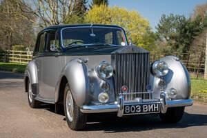 Zwart Gebruikt 1954 Rolls Royce Silver Dawn Sedan | € 45.834 - Afbeelding 1/4