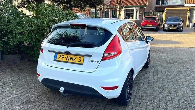 Occasion Ford Fiesta Titanium 82 PK (60 kW) 2010 Wit (metallic) Hatchback