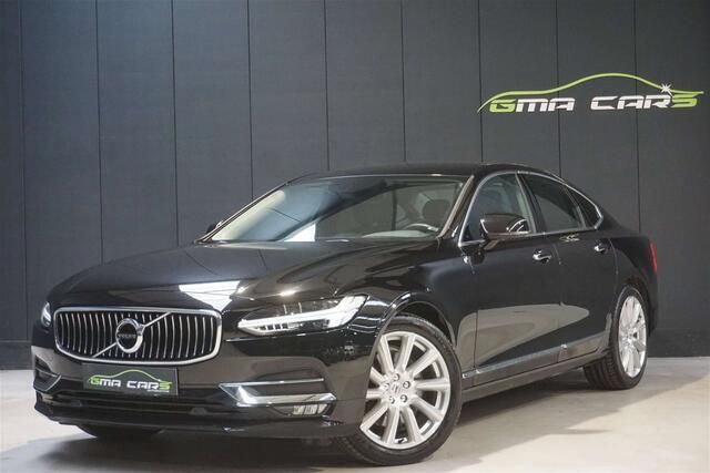 Zwart Gebruikt 2018 Volvo S90 Inscription Sedan | € 26.999 - Afbeelding 1/4