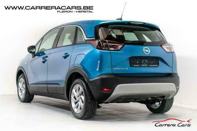 Occasion Opel Crossland X Innovation 118 PK (86 kW) 2019 Blauw SUV