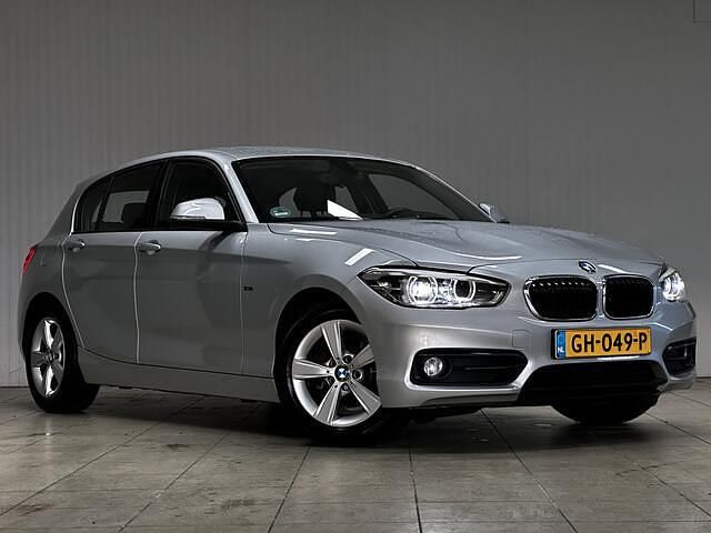 Occasion BMW 116 Sport Line 116 PK (85 kW) 2015 Grijs (metallic) Hatchback
