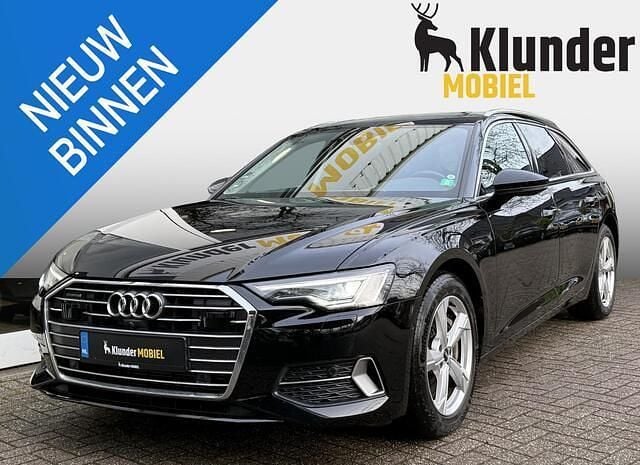 Zwart Occasion 2021 Audi A6 Advanced Stationwagen | € 32.950 (Goede deal) - Afbeelding 1/4