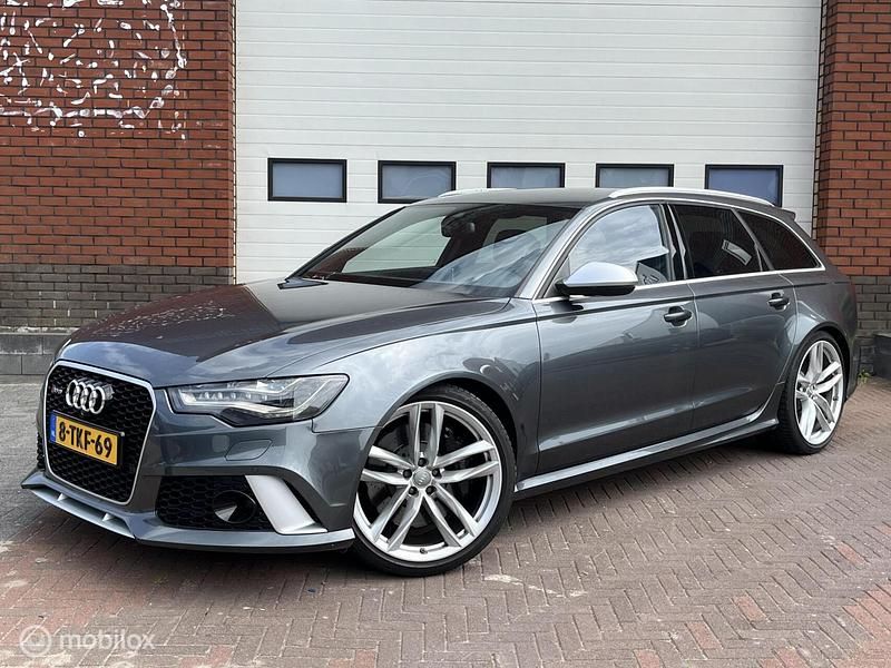 Occasion Audi RS6 Comfort 561 PK (412 kW) 2014 Grijs Stationwagen