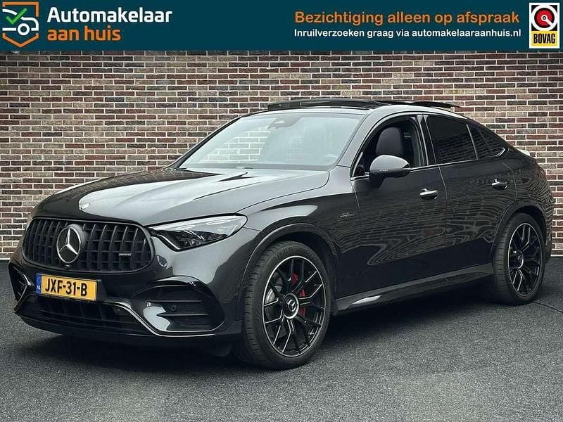 Occasion Mercedes GLC63 AMG AMG 680 PK (500 kW) 2024 Grijs Coupé