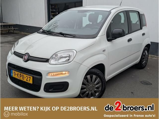 Wit Gebruikt 2013 Fiat Panda Pop Hatchback | € 3.900 (Eerlijke prijs) - Afbeelding 1/4