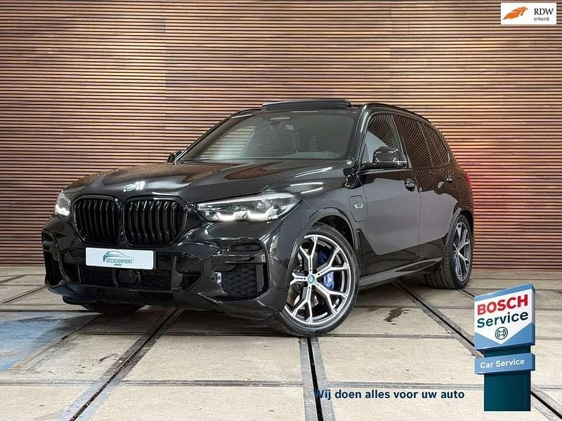 Zwart Gebruikt 2023 BMW X5 Executive SUV | € 64.890 (Super prijs) - Afbeelding 1/4