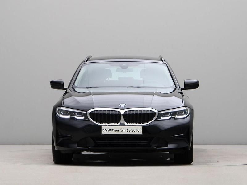 Occasion BMW 330e Sport Line 184 PK (135 kW) 2021 Zwart Stationwagen