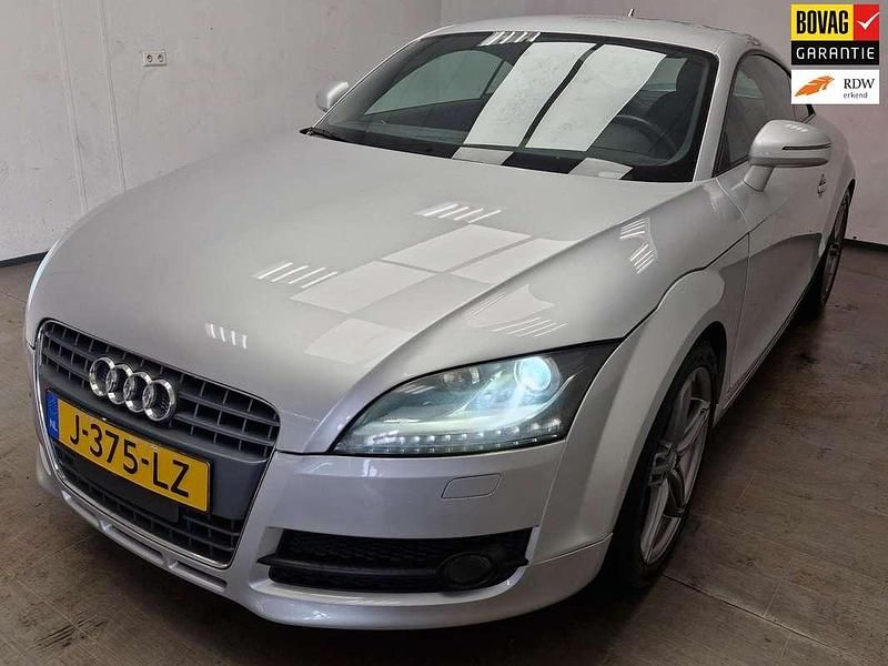 Grijs Gebruikt 2010 Audi TT Proline Coupé | € 11.995 (Eerlijke prijs) - Afbeelding 1/4
