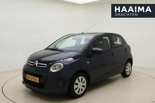 Blauw Gebruikt 2016 Citroën C1 SELECTION Hatchback | € 7.950 (Eerlijke prijs) - Afbeelding 1/4