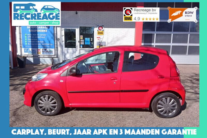 Hatchback Gebruikt 2007 Peugeot 107 Hatchback | € 3.100 (Iets duurder) - Afbeelding 1/4