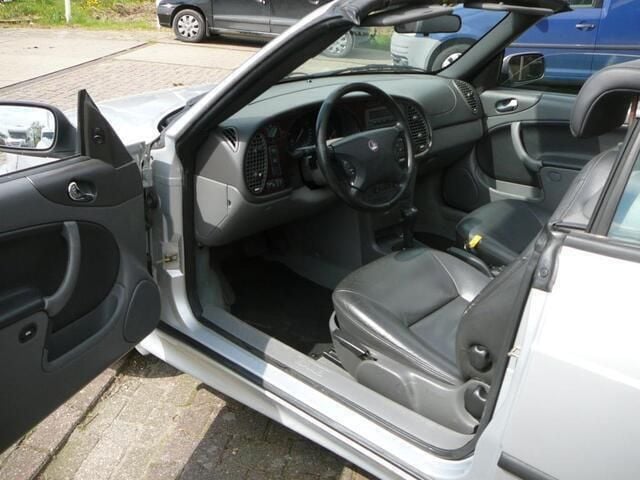 Occasion Saab 9-3 Cabriolet Anniversary 150 PK (110 kW) 2002 Grijs Cabriolet