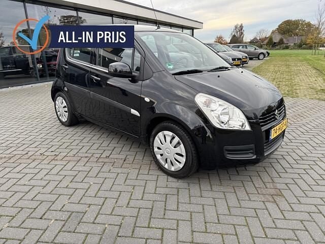 Zwart Gebruikt 2008 Suzuki Splash Comfort Hatchback | € 3.250 (Iets duurder) - Afbeelding 1/4
