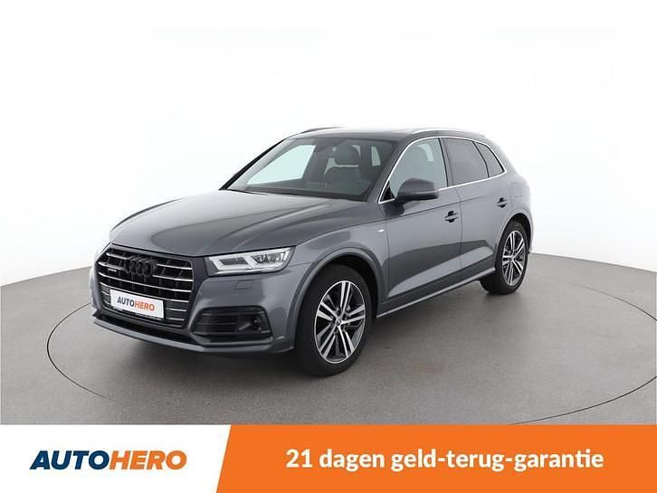 Grijs Occasion 2019 Audi Q5 Proline SUV | € 35.350 (Duur) - Afbeelding 1/4
