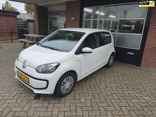 Wit Gebruikt 2015 VW up! move up! Hatchback | € 5.350 (Eerlijke prijs) - Afbeelding 1/4