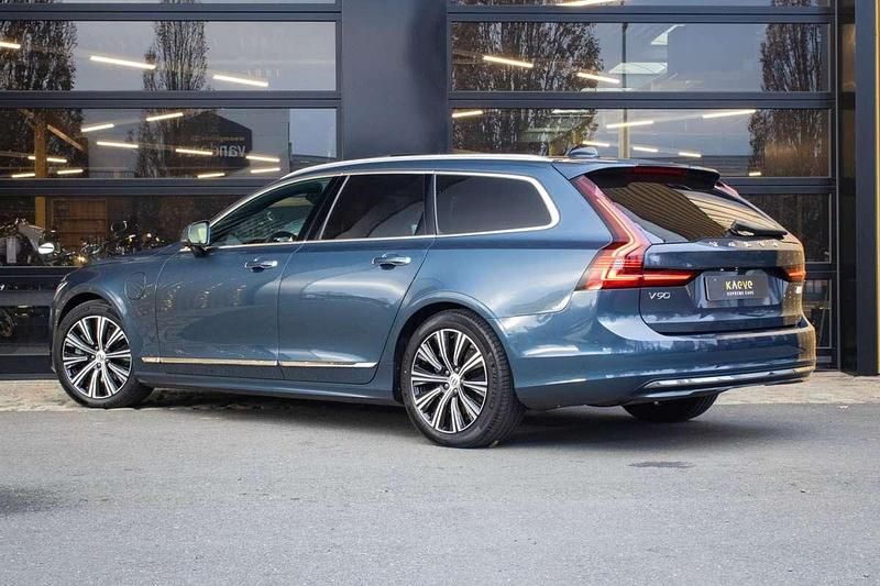 Occasion Volvo V90 Inscription 303 PK (222 kW) 2021 Blauw Stationwagen