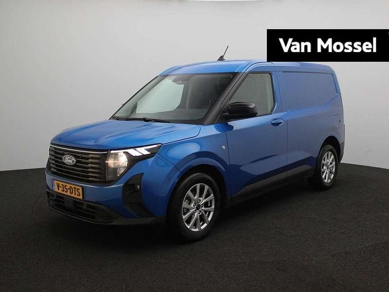 Blauw Occasion 2024 Ford Transit Limited Van | € 18.940 (Super prijs) - Afbeelding 1/3
