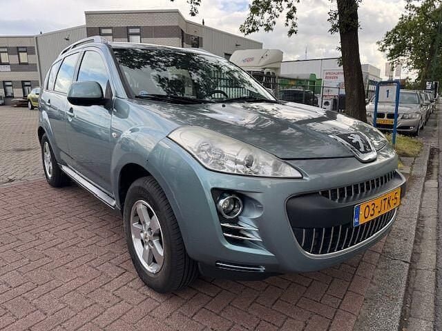 Blauw Gebruikt 2009 Peugeot 4007 SUV | € 3.950 - Afbeelding 1/4