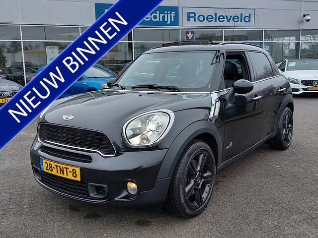 Zwart Occasion 2011 Mini Cooper S Countryman Chili SUV | € 10.950 (Eerlijke prijs) - Afbeelding 1/3