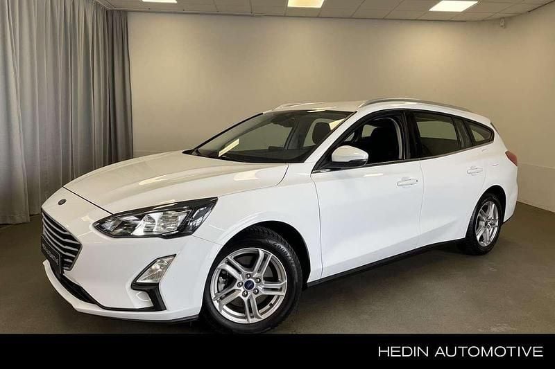 Wit Gebruikt 2021 Ford Focus Business Edition Stationwagen | € 16.745 (Goede deal) - Afbeelding 1/3