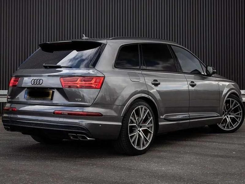 Occasion Audi SQ7 435 PK (319 kW) 2018 Grijs SUV
