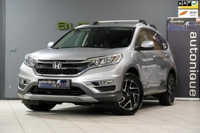 Grijs Gebruikt 2017 Honda CR-V Elegance SUV | € 21.950 (Duur) - Afbeelding 1/4
