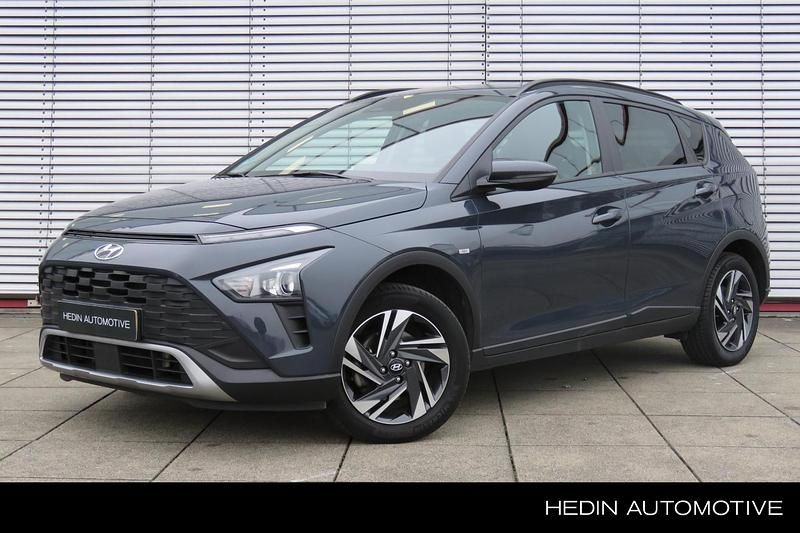 Grijs Occasion 2022 Hyundai Bayon Comfort SUV | € 19.945 (Eerlijke prijs) - Afbeelding 1/4