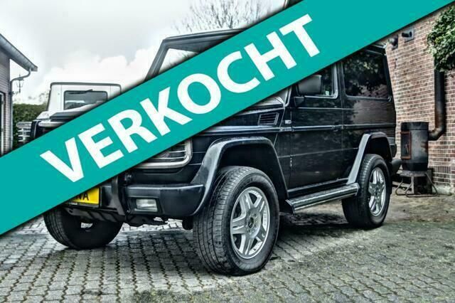 Zwart Gebruikt 1996 Mercedes G350 SUV | € 29.950 - Afbeelding 1/4
